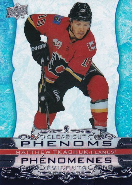 insert karta MATTHEW TKACHUK 20-21 Tim Hortons Clear Cut Phenoms číslo CC-4