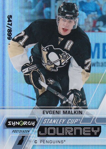 insert karta EVGENI MALKIN 20-21 Synergy Stanley Cup Journey Post Season /899