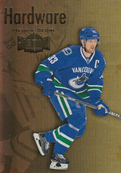 insert karta HENRIK SEDIN 12-13 Fleer Retro Hardware číslo 17 of 20CH