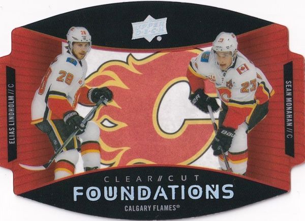 insert karta LINDHOLM/MONAHAN 20-21 UD Ser. 1 Clear Cut Foundations 