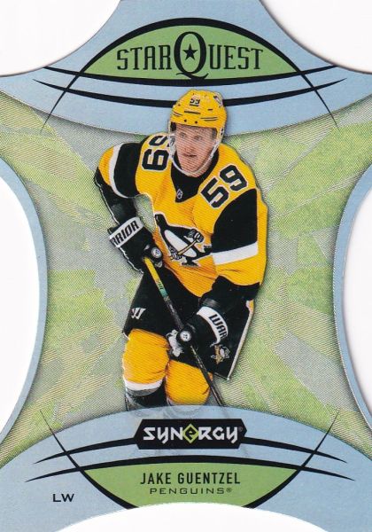 insert karta JAKE GUENTZEL 20-21 Synergy Star Quest číslo SQ-16