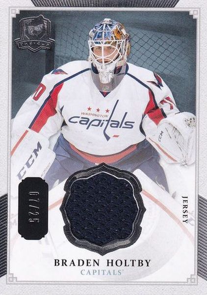 jersey karta BRADEN HOLTBY 13-14 UD The CUP Jersey /25