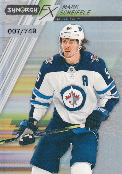 insert karta MARK SCHEIFELE 20-21 Synergy FX /749