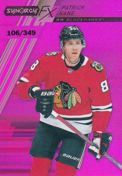 insert karta PATRICK KANE 20-21 Synergy FX Purple /349