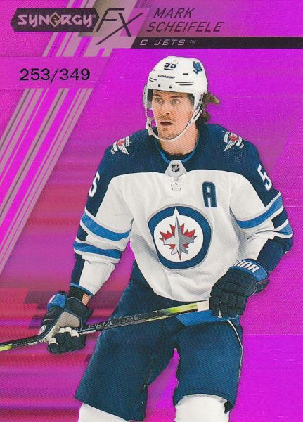 insert karta MARK SCHEIFELE 20-21 Synergy FX Purple /349