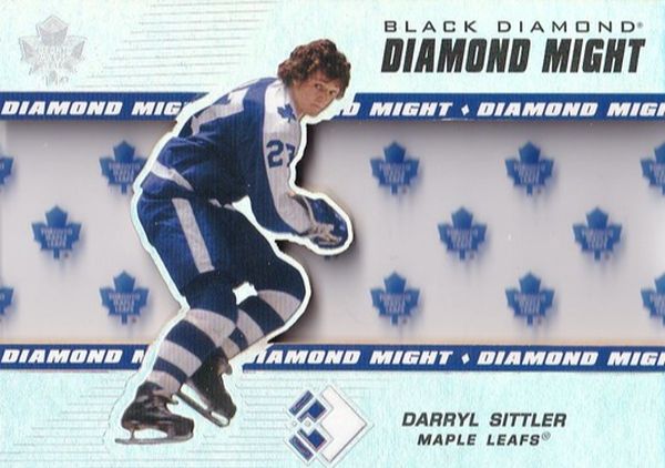 insert karta DARRYL SITTLER 20-21 Black Diamond Diamond Might /99