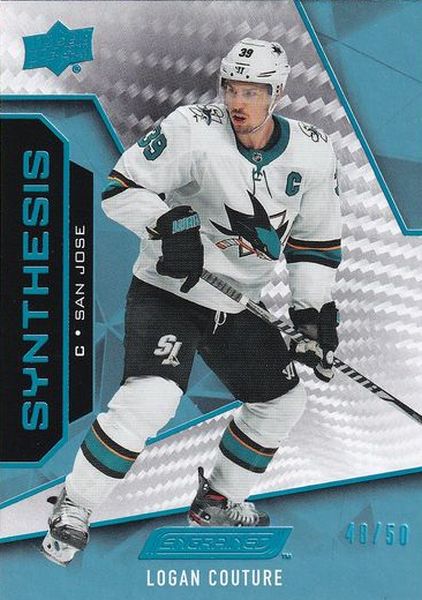 insert karta LOGAN COUTURE 19-20 Engrained Synthesis Blue /50