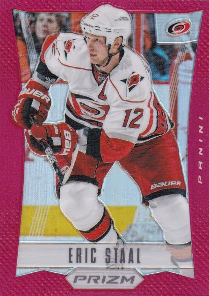 paralel karta ERIC STAAL 12-13 Prizm Red /50