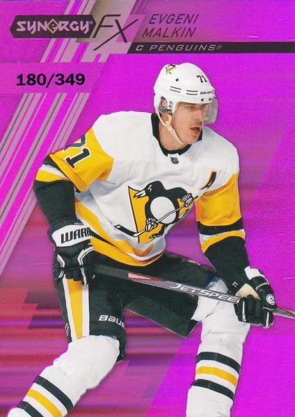 insert karta EVGENI MALKIN 20-21 Synergy FX Purple /349