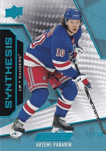 insert karta ARTEMI PANARIN 19-20 Engrained Synthesis Blue /50