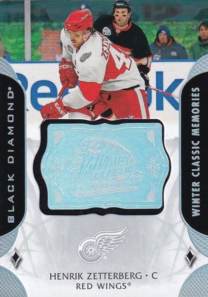 insert karta HENRIK ZETTERBERG 20-21 Black Diamond Winter Classic Memories 