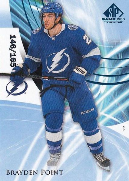 paralel karta BRAYDEN POINT 20-21 SPGU Blue Burst /165