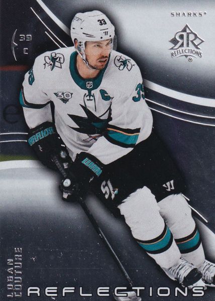 insert karta LOGAN COUTURE 20-21 Extended Triple Dimensions Reflections 