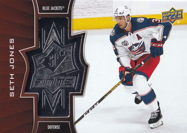 insert karta SETH JONES 20-21 Extended SPx Finite /2999