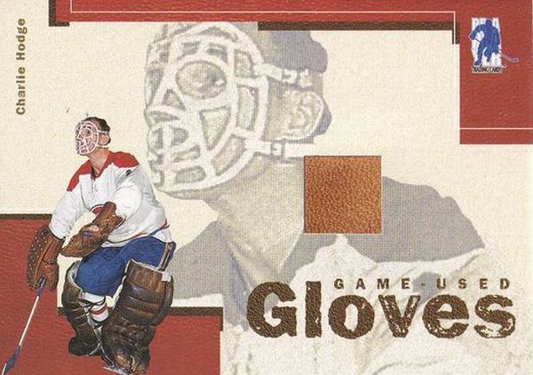 glove karta CHARLIE HODGE 03-04 BAP Memorabilia Game-Used Gloves /30