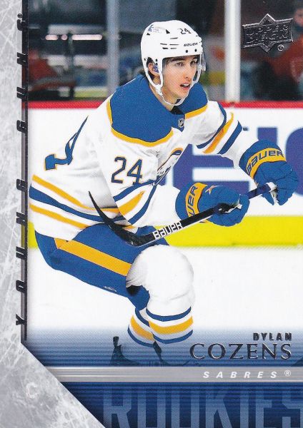 insert RC karta DYLAN COZENS 20-21 Extended 05-06 Tribute Young Guns 