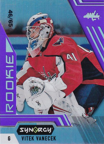 insert RC karta VÍTEK VANĚČEK 20-21 Synergy Rookie Purple /65