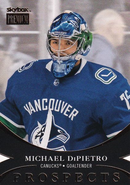 insert RC karta MICHAEL DiPIETRO 20-21 Metal Universe Skybox Premium Prospects 