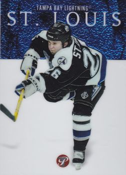 řadová karta MARTIN ST. LOUIS 03-04 Topps Pristine číslo 96