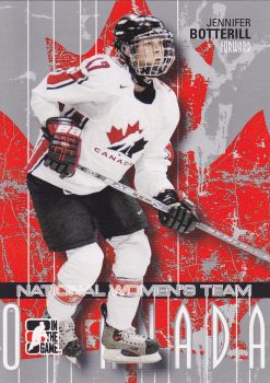 řadová karta JENNIFER BOTTERILL 07-08 O Canada National Womens Team