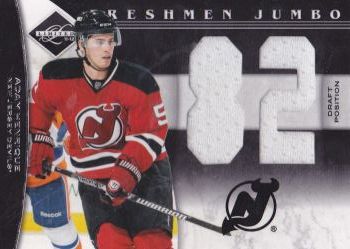 jersey RC karta ADAM HENRIQUE 11-12 Limited Freshmen Jumbo /99