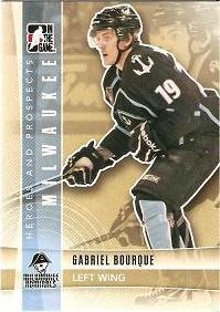 řadová karta GABRIEL BOURQUE 11-12 Heroes and Prospects číslo 114