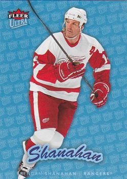 paralel karta BRENDAN SHANAHAN 06-07 Fleer Ultra Ice Medallion /100