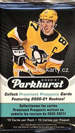 2020-21 Parkhurst Pittsburgh Penguins Team Set (10 Cards)