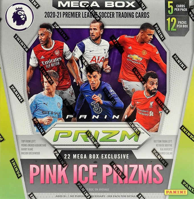 2020-21 Panini Prizm Premier League Soccer Mega Box