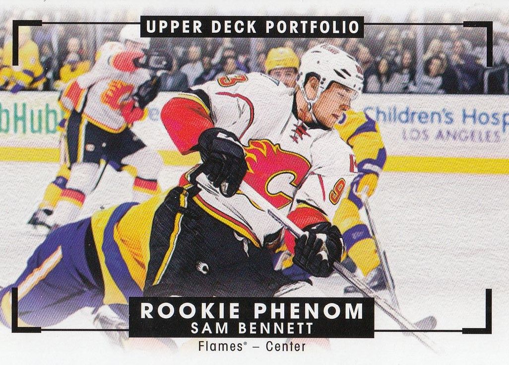 insert RC karta SAM BENNETT 15-16 Portfolio Rookie Phenom Color Art číslo 326