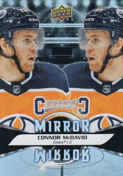 insert karta CONNOR McDAVID 20-21 MVP Mirror Mirror číslo MM-1