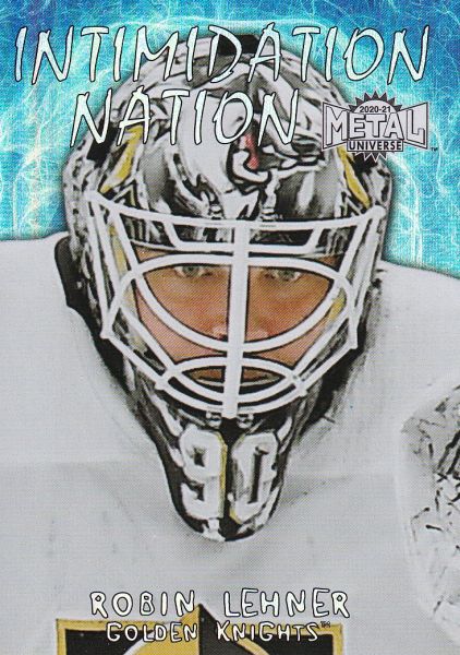 insert karta ROBIN LEHNER 20-21 Metal Universe Intimidation Nation 