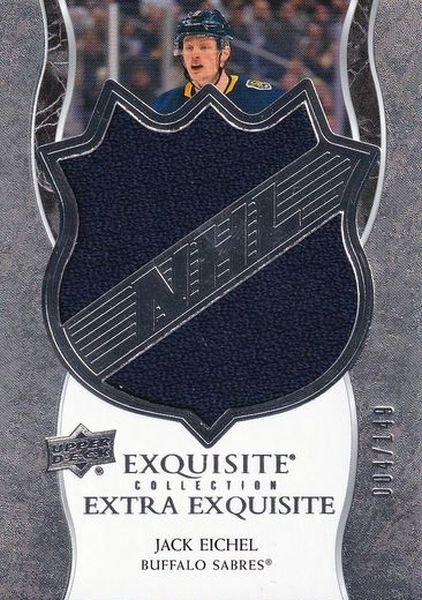 jersey karta JACK EICHEL 20-21 Exquisite Extra Exquisite /149