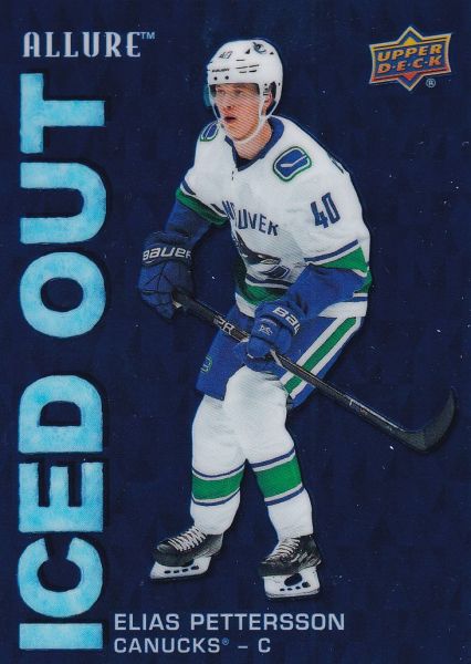 insert karta ELIAS PETTERSSON 19-20 Allure Iced Out číslo IO-EP