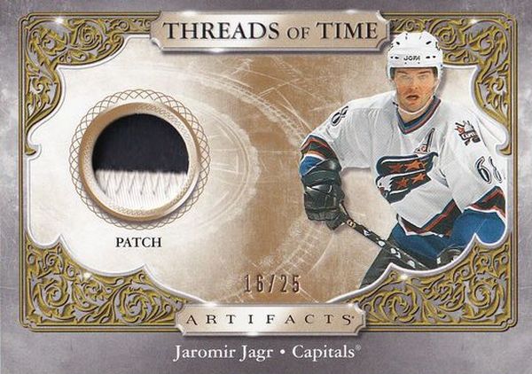 patch karta JAROMÍR JÁGR 20-21 Artifacts Threads of Time /25