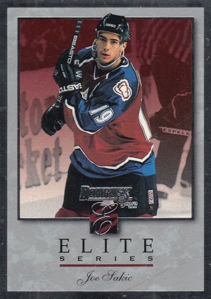 insert karta JOE SAKIC 96-97 Donruss Elite Series /10000