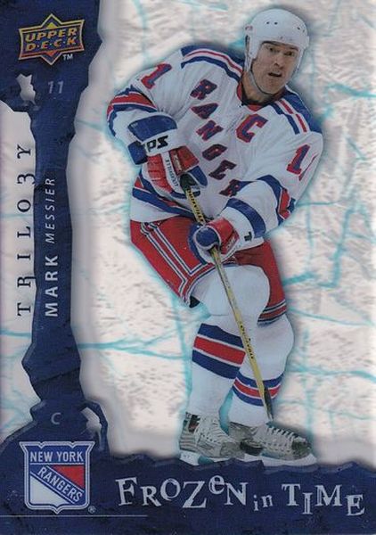 insert karta MARK MESSIER 08-09 Trilogy Frozen in Time /799