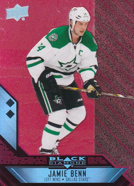 paralel karta JAMIE BENN 14-15 Black Diamond Double Diamond Ruby /50