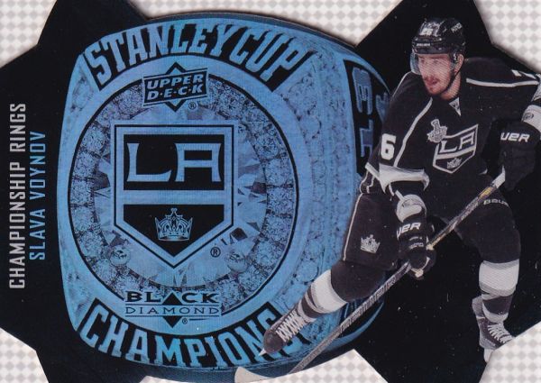 insert karta SLAVA VOYNOV 14-15 Black Diamond Championship Rings číslo CRB-5