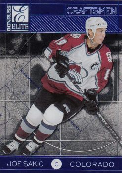 insert karta JOE SAKIC 97-98 Donruss Elite Craftsmen /2500