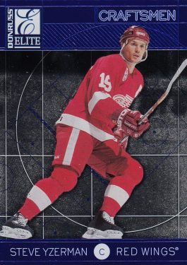 insert karta STEVE YZERMAN 97-98 Donruss Elite Craftsmen /2500