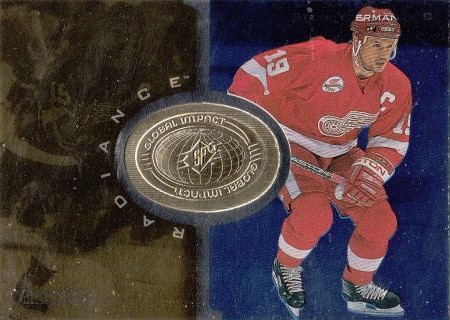 insert karta STEVE YZERMAN 98-99 SPx Radiance /3475