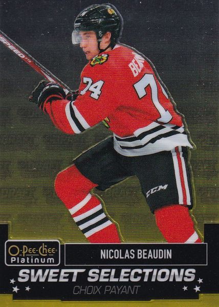 insert RC karta NICOLAS BEAUDIN 20-21 OPC Platinum Sweet Selections číslo SS-12