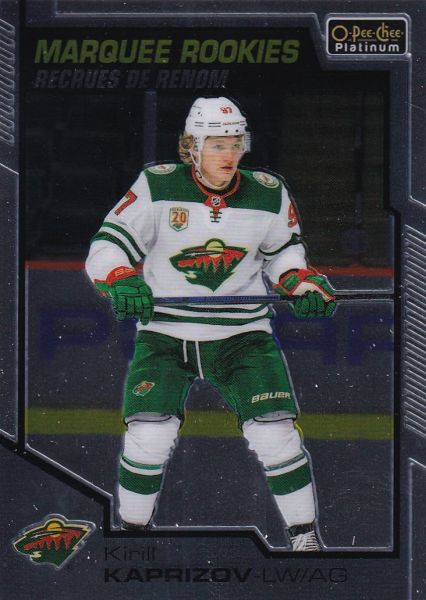 insert RC karta KIRILL KAPRIZOV 20-21 OPC Platinum Marquee Rookies číslo 200