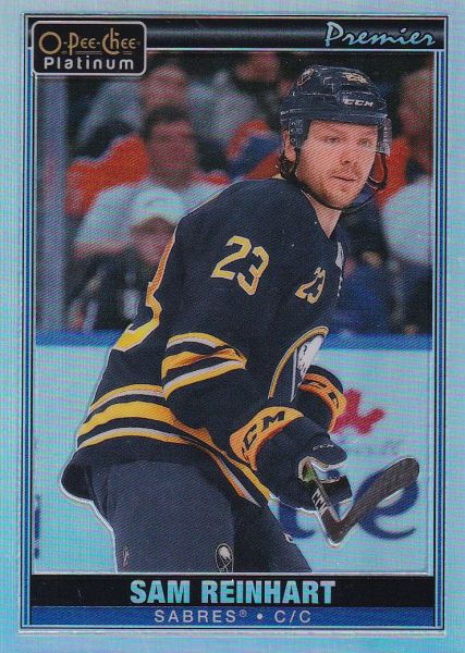 SSP insert karta SAM REINHART 20-21 OPC Platinum Premier číslo P-18