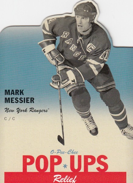 insert karta MARK MESSIER 12-13 OPC Pop Ups Relief číslo PU-35