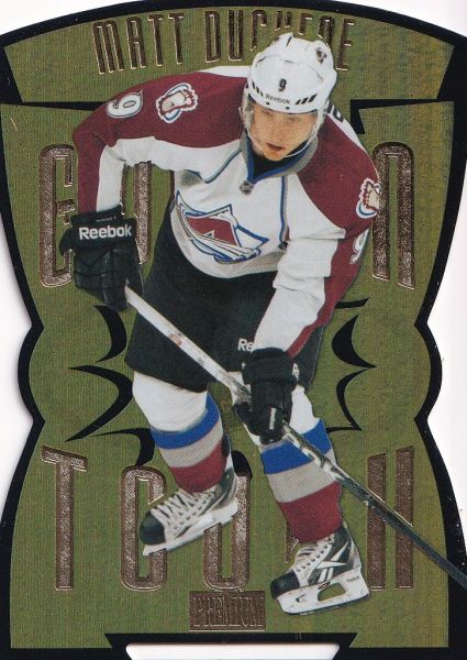 insert karta MATT DUCHENE 12-13 Fleer Retro Premium Golden Touch číslo 6 of 25GT