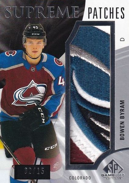 patch RC karta BOWEN BYRAM 20-21 SPGU Supreme Patches /15