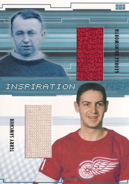 jersey karta HAINSWORTH/SAWCHUK 02-03 BTP Inspiration /40