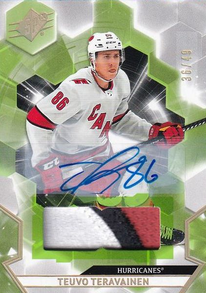 AUTO patch karta TEUVO TERAVAINEN 20-21 SPx Auto Patch /49